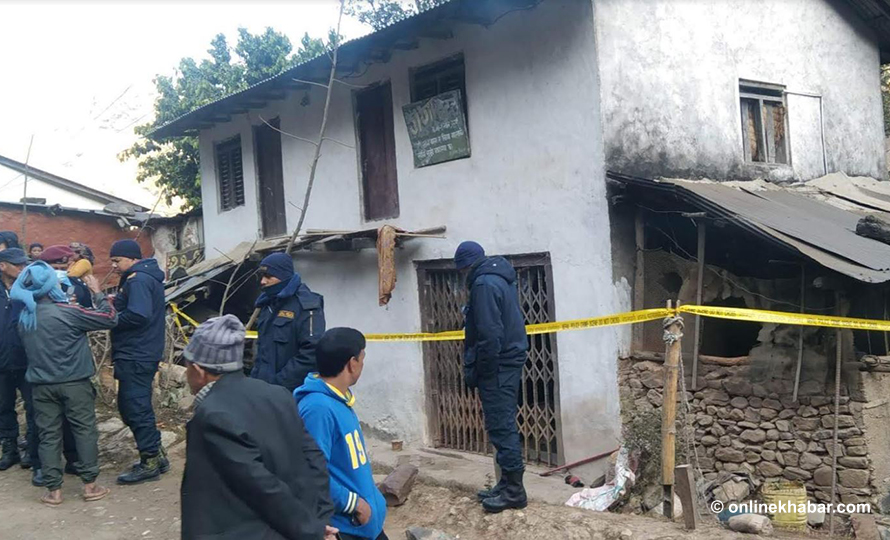 A woman is found dead in her house in the Musikot municipality of Gulmi, on Sunday, January 29, 2023. 