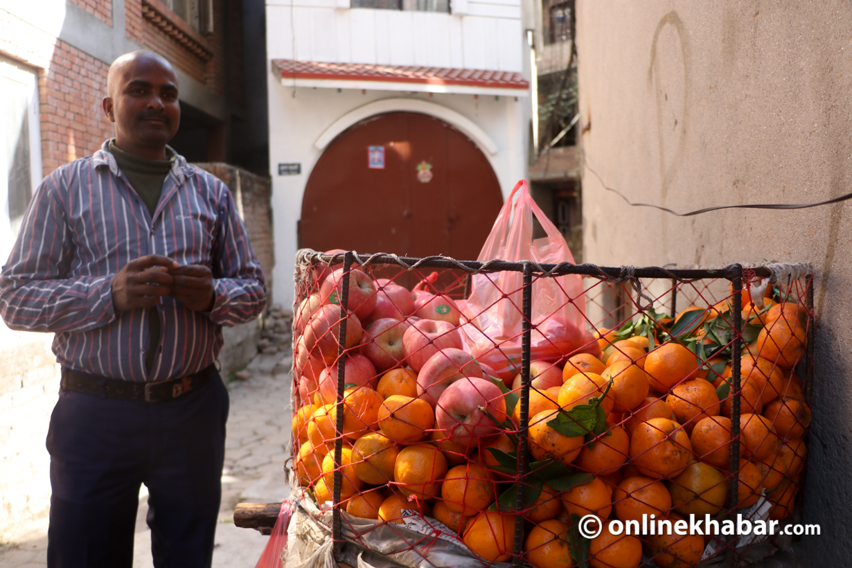 Mobile street vendors in Kathmandu deserve respect for service. But