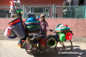 Mobile street vendors in Kathmandu deserve respect for service. But, the local govt terrorises them