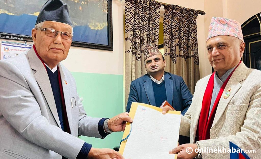 Khagaraj Adhikari of the CPN-UML has been appointed the chief minister of the Gandaki province, on Monday, January 9, 2022. 