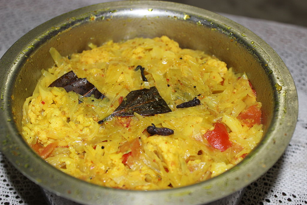 Masala_Khichadi dish on Maghe sankranti