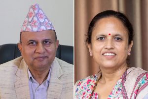 Failed: UML wanted Rekha Sharma become the VP to bring Shankar Pokhrel to House