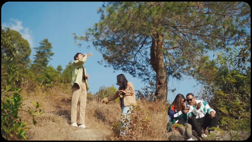 Photo: Screengrab from music video of Tadha