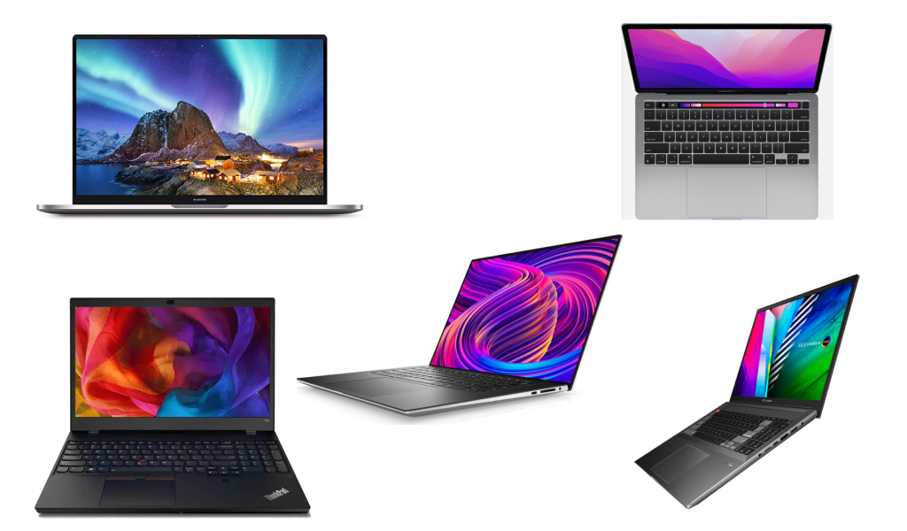 Best Business Laptops in Nepal for 2023. Photo: Onlinekhabar Collage
