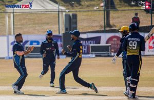 Lumbini All Stars win the title of super-controversial Nepal T20 League
