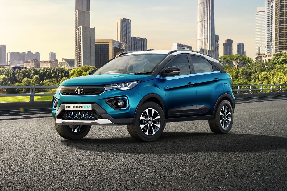 Tata Nexon EV is one of the most popular Tata EVs in Nepal. Photo: Tata Motors