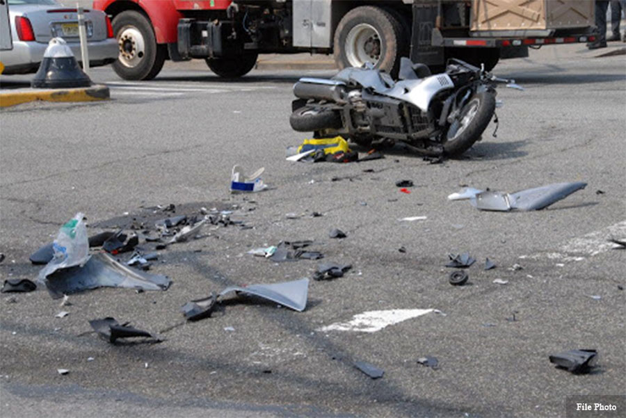 A file photo to represent a scooter accident