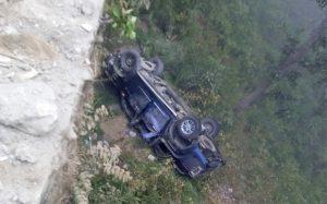 Surkhet pickup truck fall kills 4