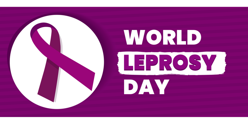 Leprosy in nepal: World Leprosy Day banner
