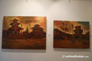 Twin group exhibitions at Siddhartha Art Gallery prove unity is strength