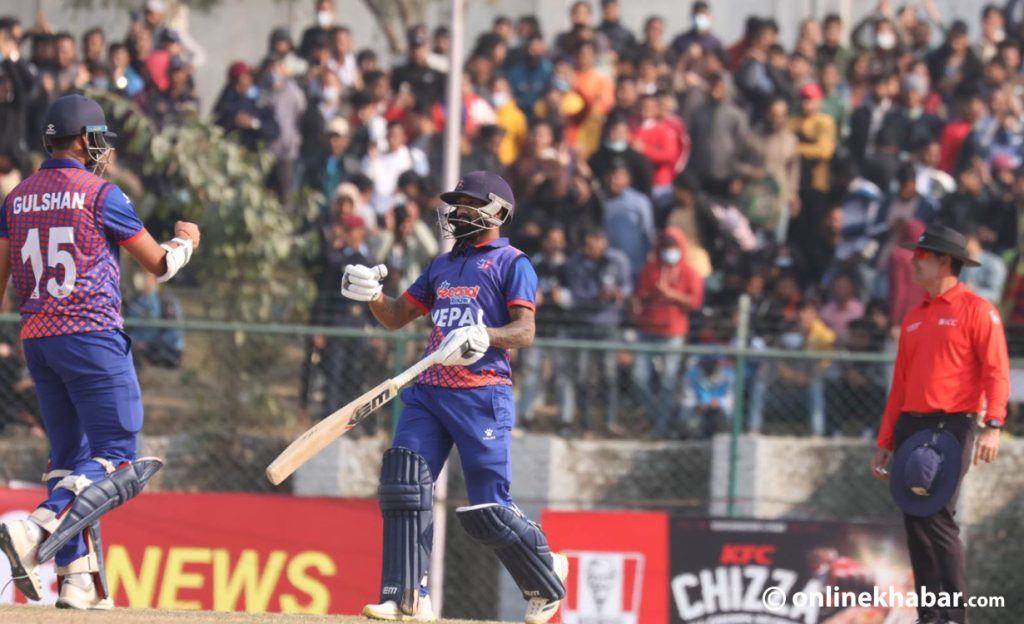 ICC Men’s Cricket World Cup League 2 Nepal beat Scotland by 3 wickets