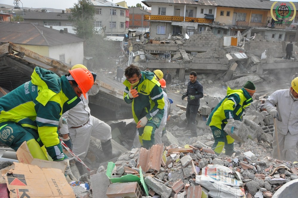 Turkey-Syria earthquake 2011