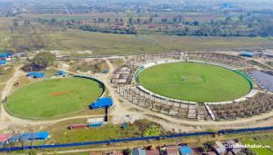 Govt discusses* taking over Bharatpur cricket stadium project
