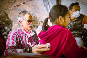 American doctors offer a free health camp in Gorkha’s remote Chumnubri