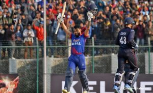 ICC Men’s Cricket World Cup League 2: Nepal beat Namibia by 2 wickets