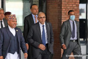 Indian Foreign Secretary Kwatra in Kathmandu, busy in bilateral talks