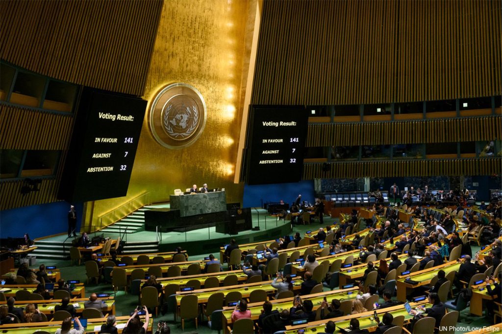 Nepal backs UN resolution against Russia’s hostilities in Ukraine