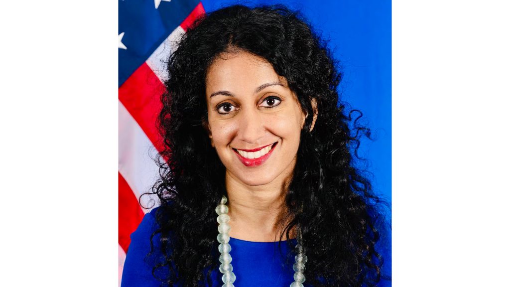 Afreen Akhter, the US deputy assistant secretary of state for South and Central Asian affairs. Photo: US Department of State