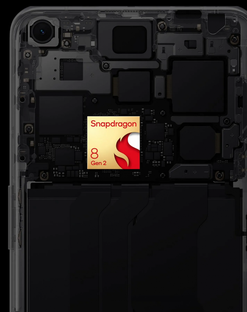 Snapdragon 8 Gen 2 chipset
Photo: OnePlus Nepal