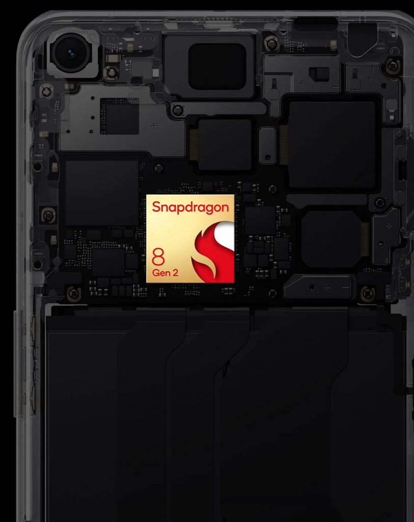 Snapdragon 8 Gen 2 chipset Photo: OnePlus Nepal