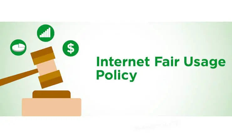 internet fair usage policy