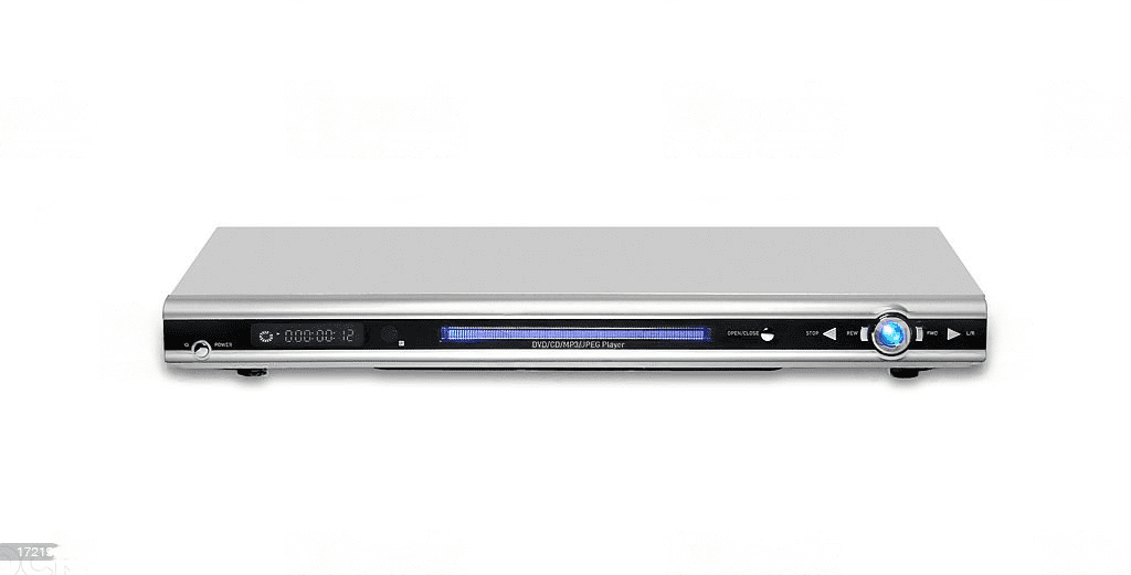 DVD Player.
Photo: unsplash