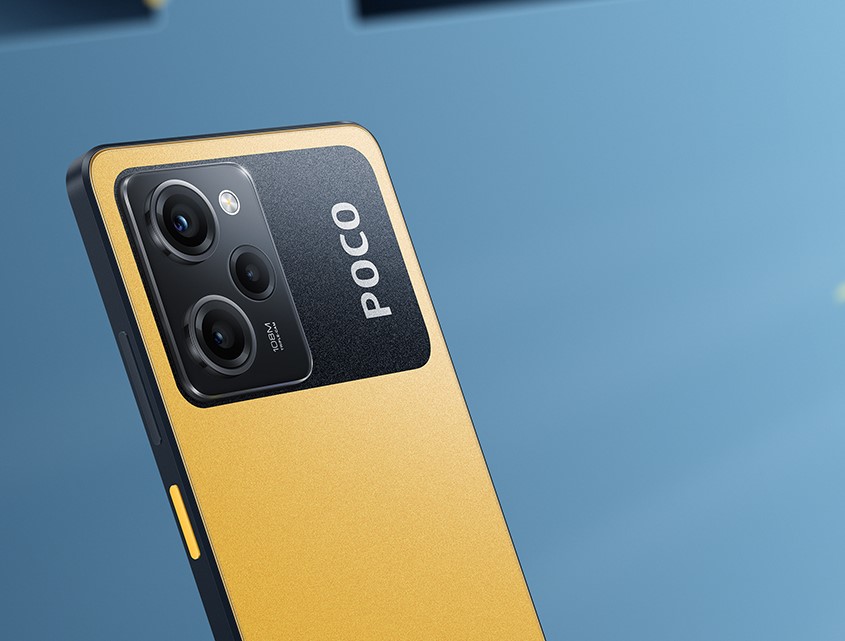 POCO X5 Pro 5G. Photo: POCO
