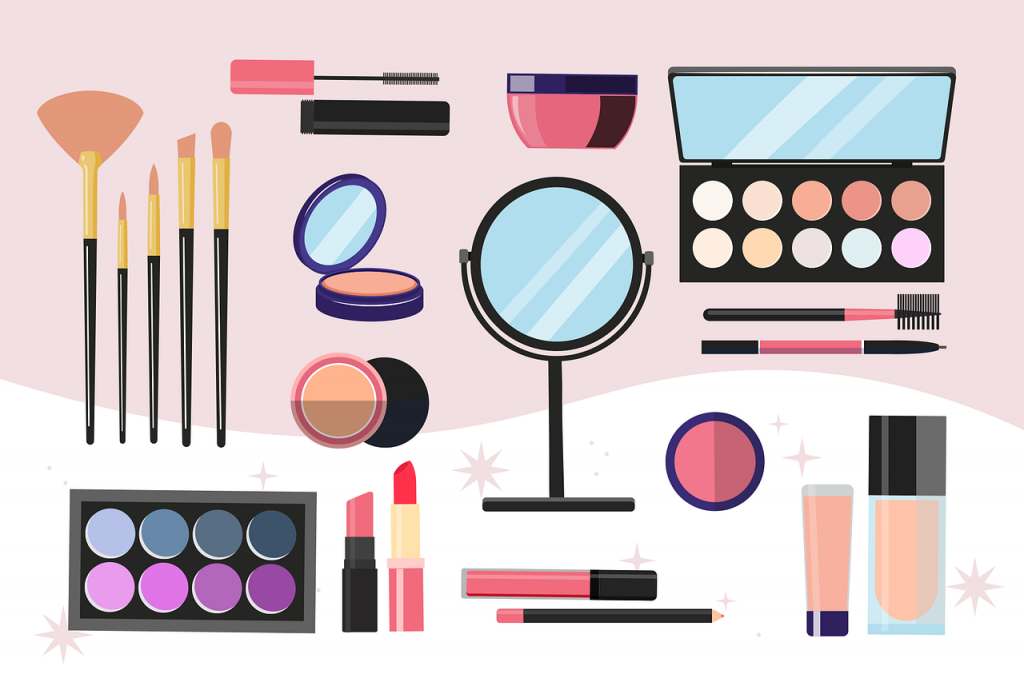 Makeup cosmetics fairness cream