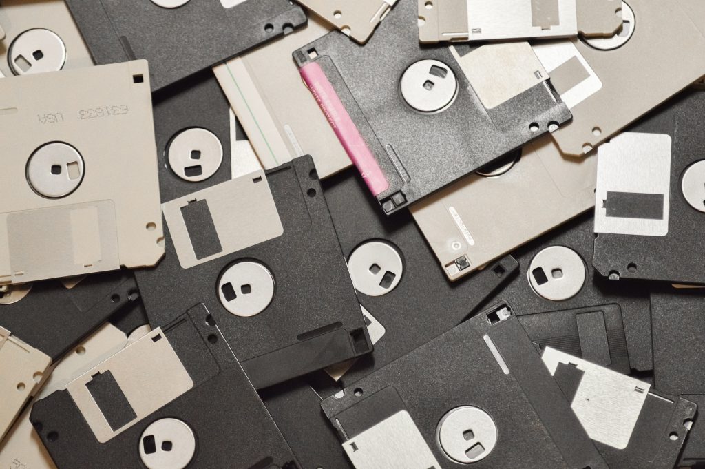 Floppy Disks Photo: Pexels