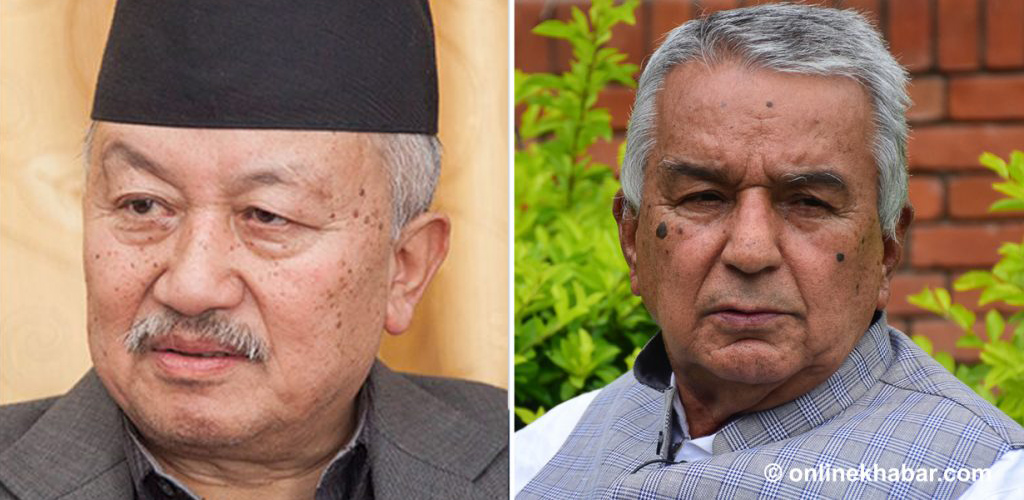 presidential candidates
nepal presidential election