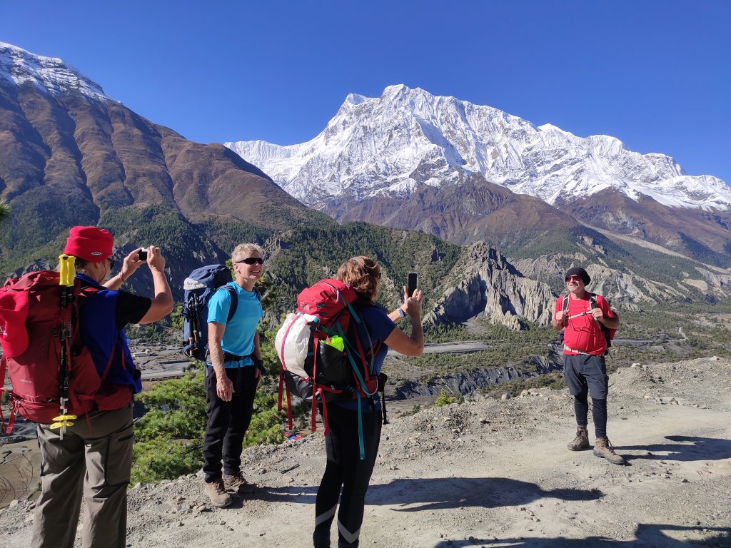 How many Tourists visited Nepal in 2022?