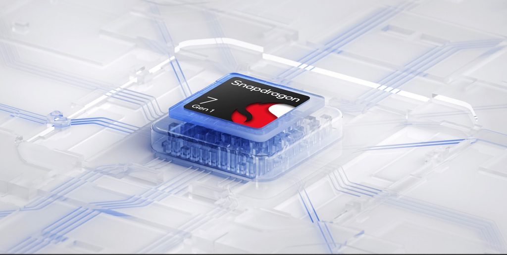 Snapdragon 7 Gen 1 chip. Photo: Xiaomi