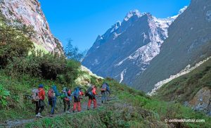 Foreigners are no longer allowed to trek without a guide in Nepal