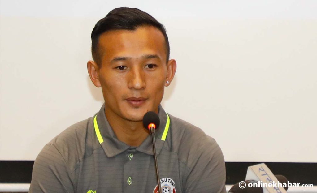 Machhindra FC sign ‘Bhutanese Ronaldo’ Chencho Gyeltshen