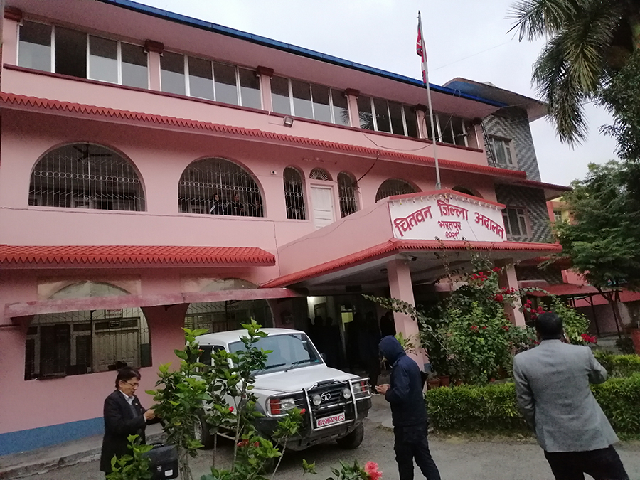 Chitwan court sends teacher to judicial custody on the charge of raping minor