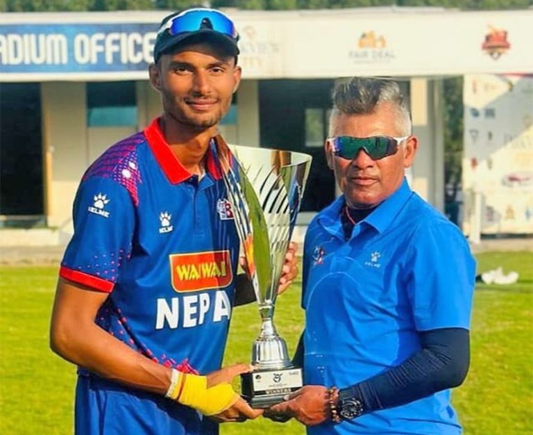 Nepal reach U19 Cricket World Cup in dramatic fashion - OnlineKhabar ...