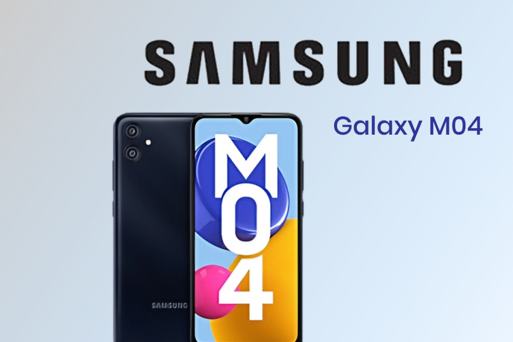 Samsung Galaxy M04. Photo: Samsung 