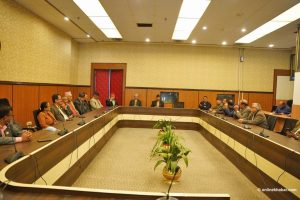 Nepali Congress goes to the ruling bench officially, sending ministers to the cabinet