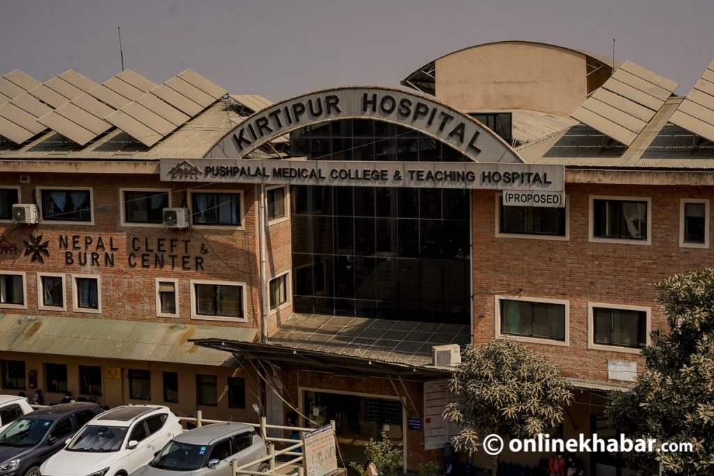 Nepal Cleft and Burn Center of Kirtipur Hospital to treat burn patients