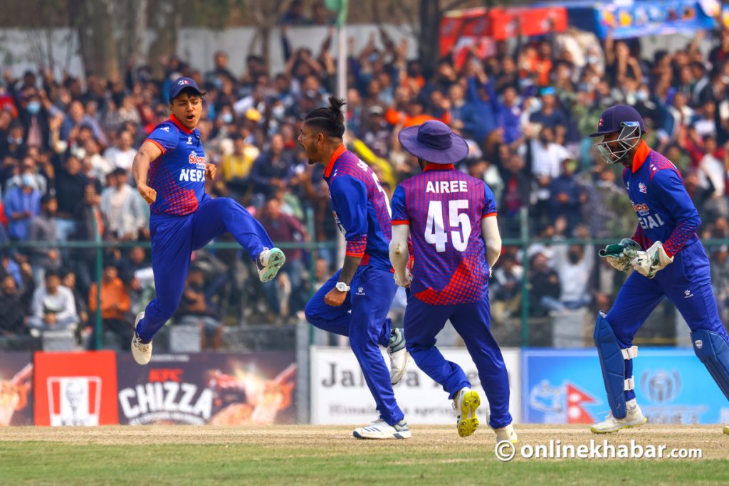 Nepal Cricket Team (