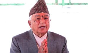 President-elect Ram Chandra Paudel leaves Nepali Congress before taking over