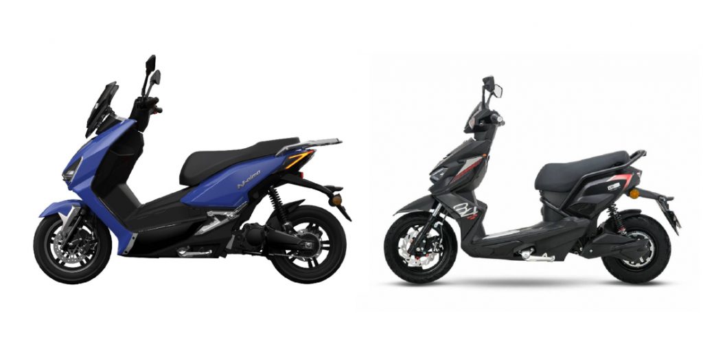 AIMA Electric scooters. Photo: AIMA