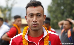 Sujal Shrestha retires from international football