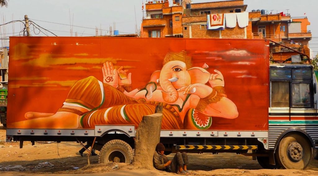 Tattooed Trucks of Nepal: Unsung art of Nepali truckers takes a US filmer to this curious project