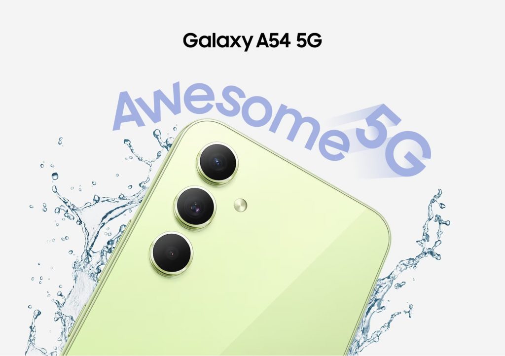 Samsung Galaxy A54 5G. Photo: Samsung 