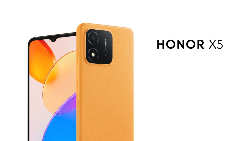 Honor X5. Photo: HiHonor