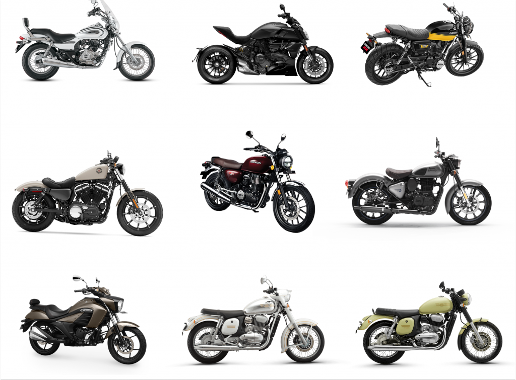 Best affordable on sale cruiser motorcycles