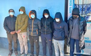 5 arrested on the charge of helping Tibetan refugees obtain Nepali citizenship