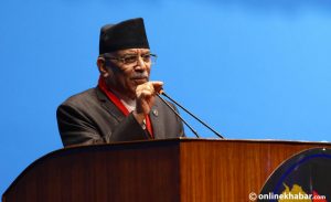 How long will Pushpa Kamal Dahal remain prime minister? He does not know
