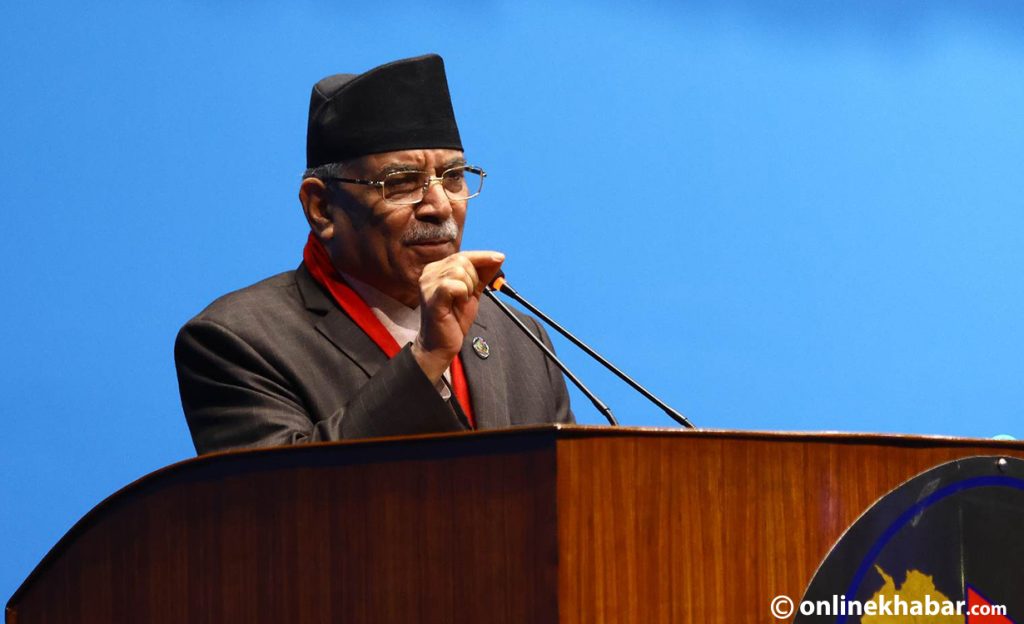 Prime Minister Dahal claims fear has united Congress and UML ...